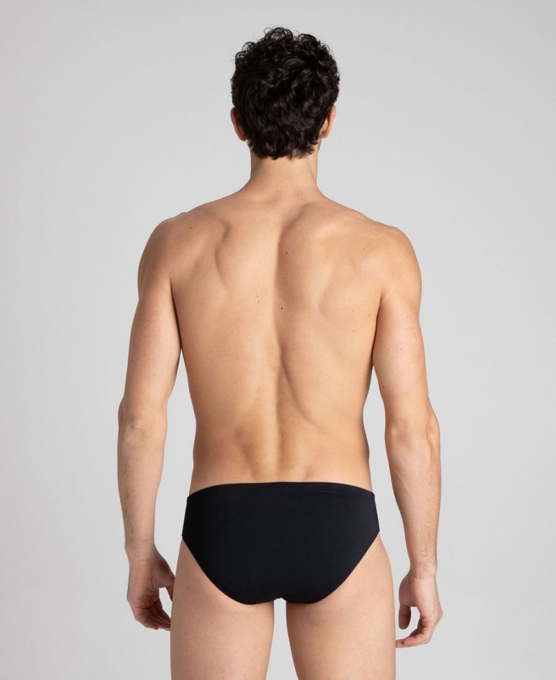 Slip de Bain Arena Team Painted Stripes Noir Rouge Multicolore Homme | YFP-16580055