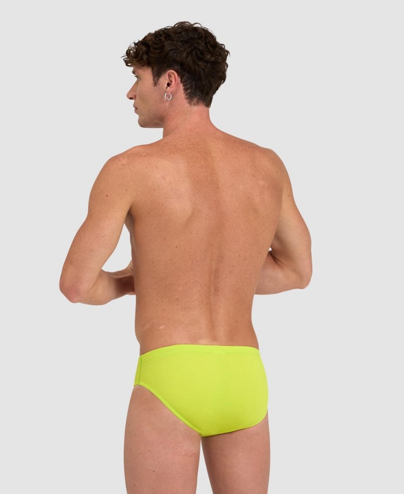 Slip de Bain Arena Team Solid Vert Bleu Homme | EQU-67286507