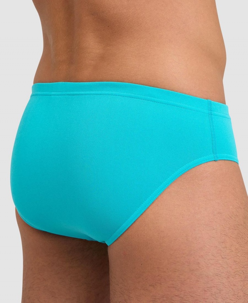 Slip de Bain Arena Team Solid Turquoise Homme | NMQ-26349788