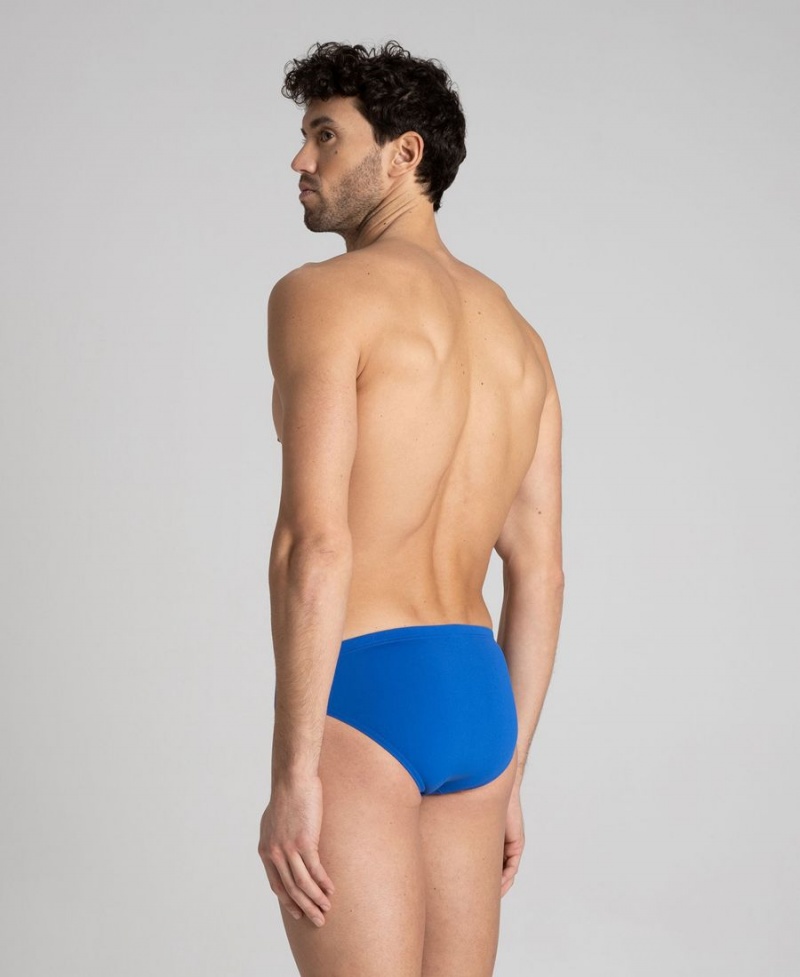 Slip de Bain Arena Team Painted Stripes Bleu Multicolore Homme | CIT-29045773