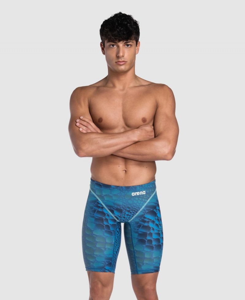 Jammer Arena Powerskin ST Next Limited Edition Bleu Multicolore Homme | NTK-36500024