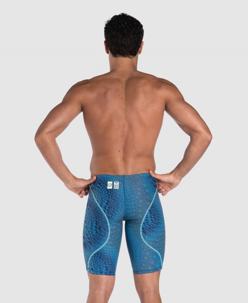 Jammer Arena Powerskin ST Next Limited Edition Bleu Multicolore Homme | NTK-36500024