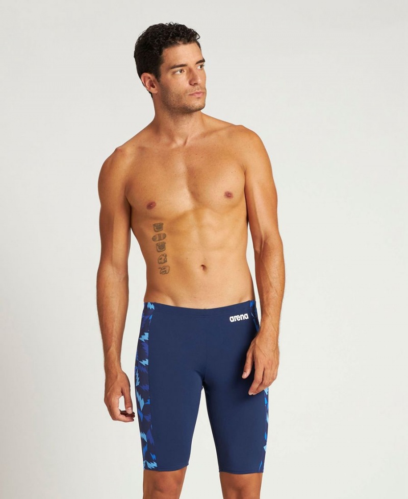 Jammer Arena Lightning Colors Bleu Marine Multicolore Homme | SHE-25608549