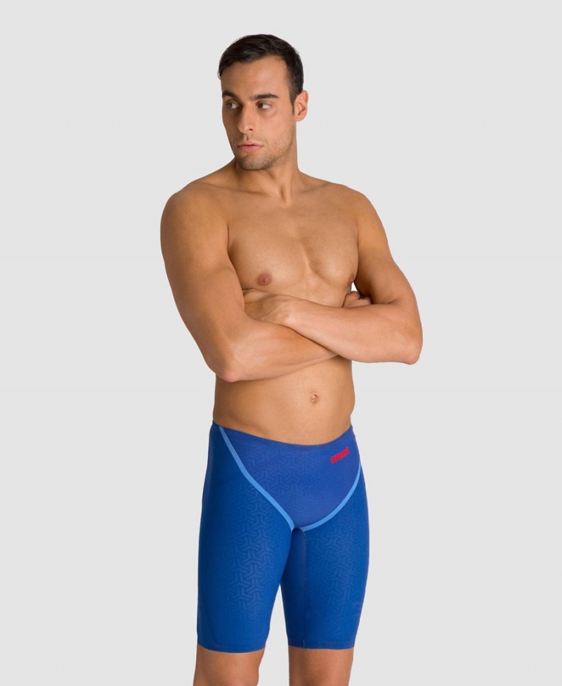 Jammer Arena Powerskin Carbon Glide Bleu Homme | PWT-37808909