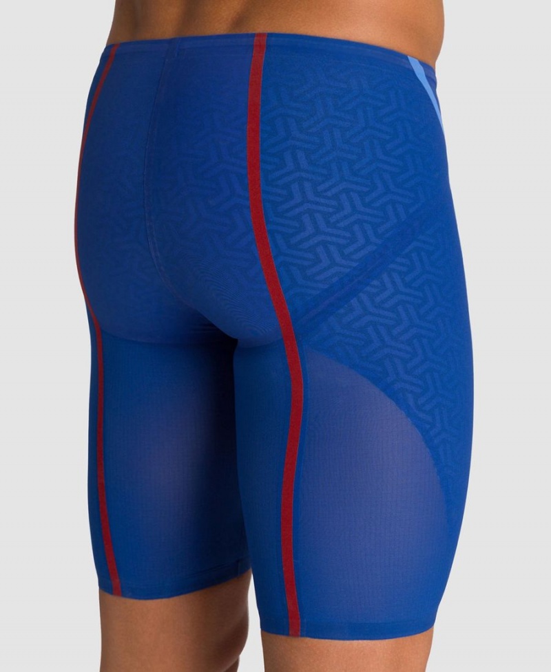 Jammer Arena Powerskin Carbon Glide Bleu Homme | PWT-37808909