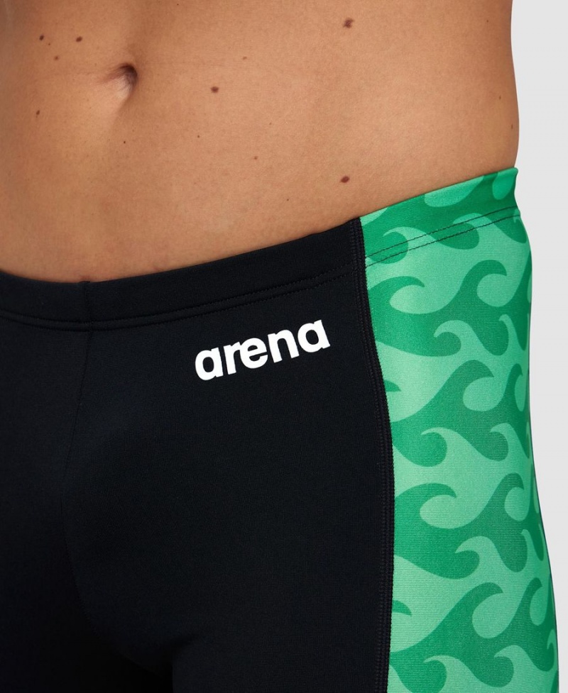 Jammer Arena Ride The Wave Noir Vert Homme | YGR-02248207