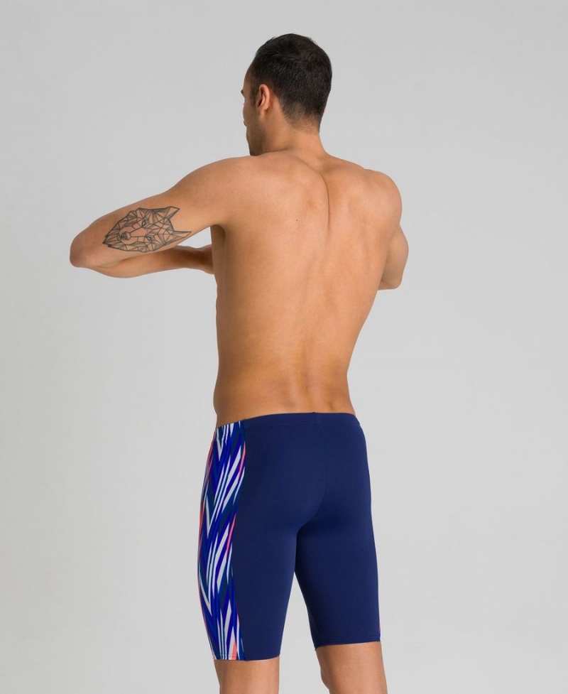 Jammer Arena Speed Stripes Bleu Marine Multicolore Homme | LRT-20665851