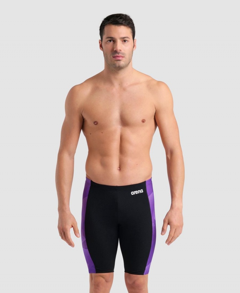 Jammer Arena Halftone Noir Violette Homme | LEH-64601867