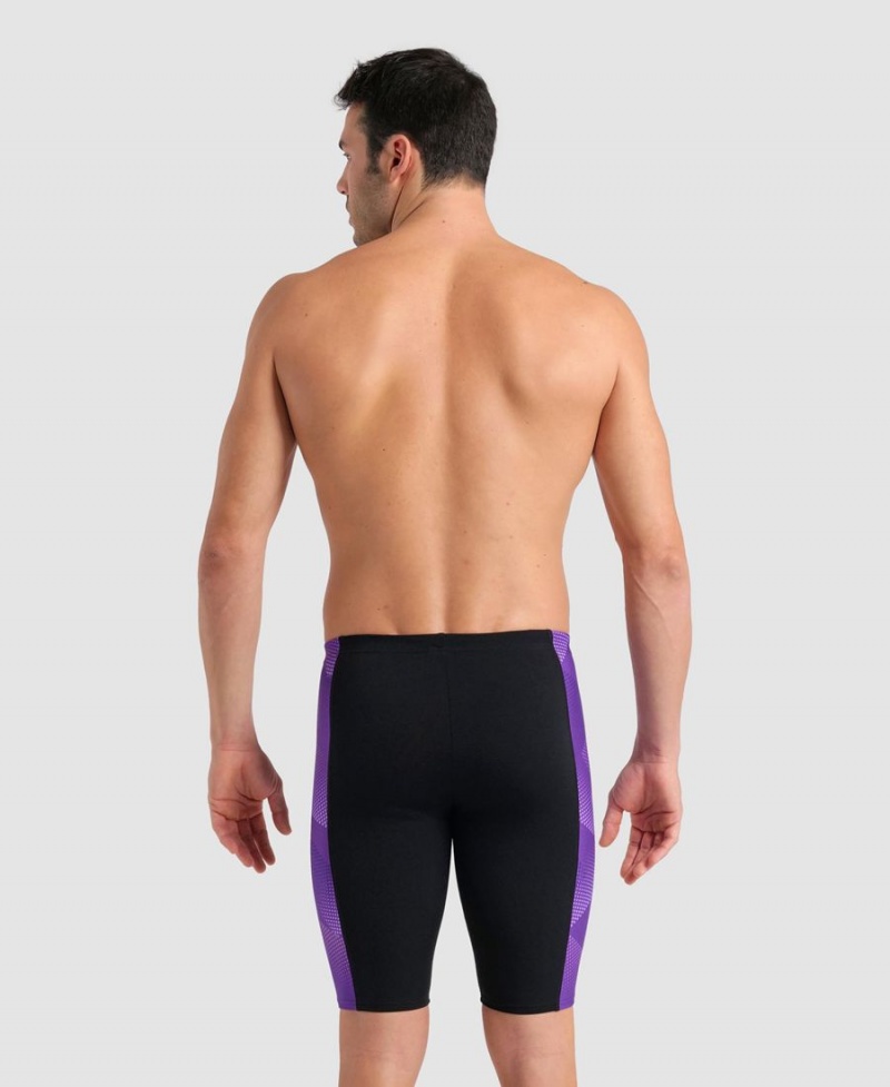 Jammer Arena Halftone Noir Violette Homme | LEH-64601867