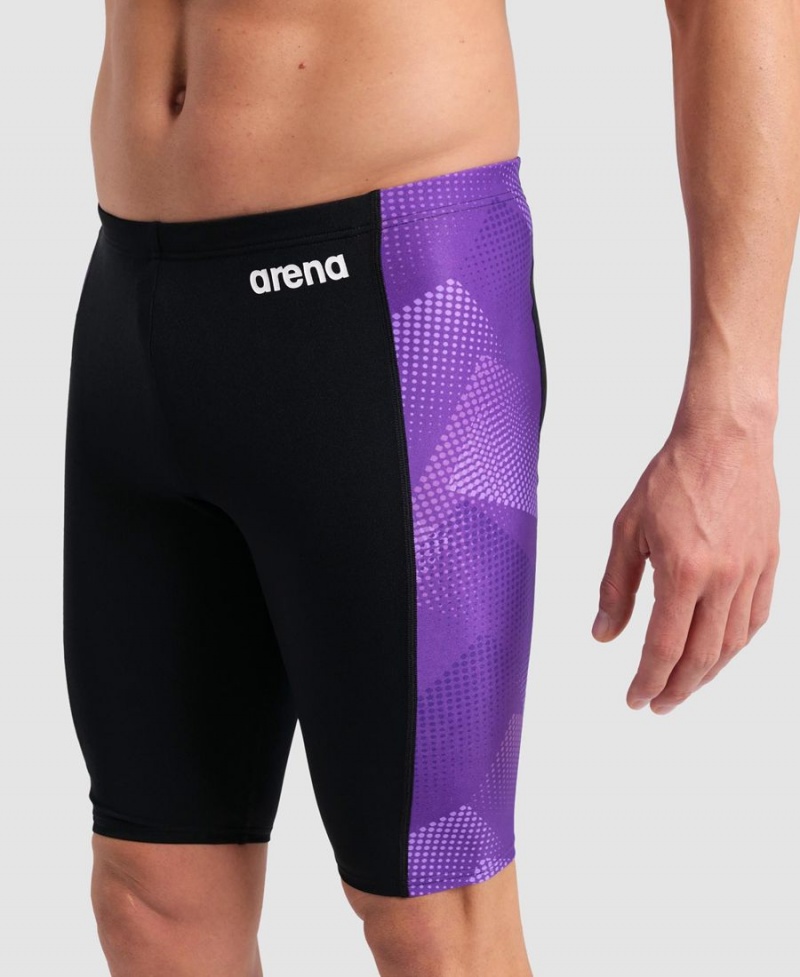 Jammer Arena Halftone Noir Violette Homme | LEH-64601867