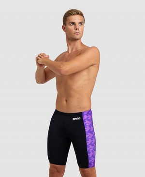 Jammer Arena Ride The Wave Noir Violette Homme | MGN-92800898