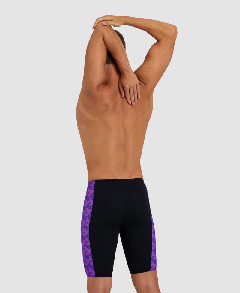 Jammer Arena Ride The Wave Noir Violette Homme | MGN-92800898