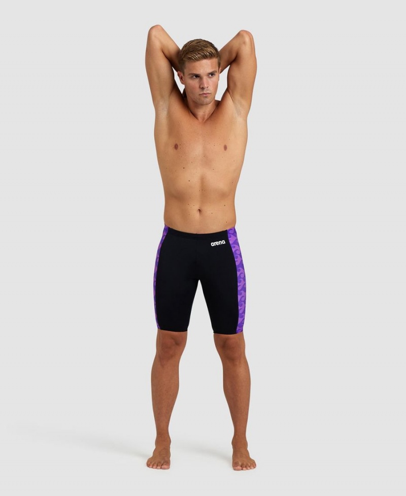 Jammer Arena Ride The Wave Noir Violette Homme | MGN-92800898