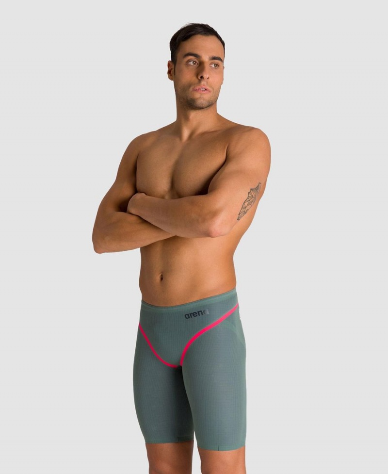 Jammer Arena Powerskin Carbon Core FX Vert Homme | AFK-80599231