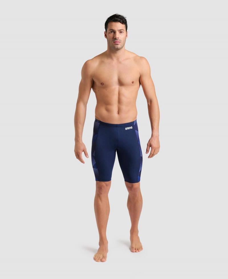 Jammer Arena Halftone Bleu Marine Homme | HTQ-57934660