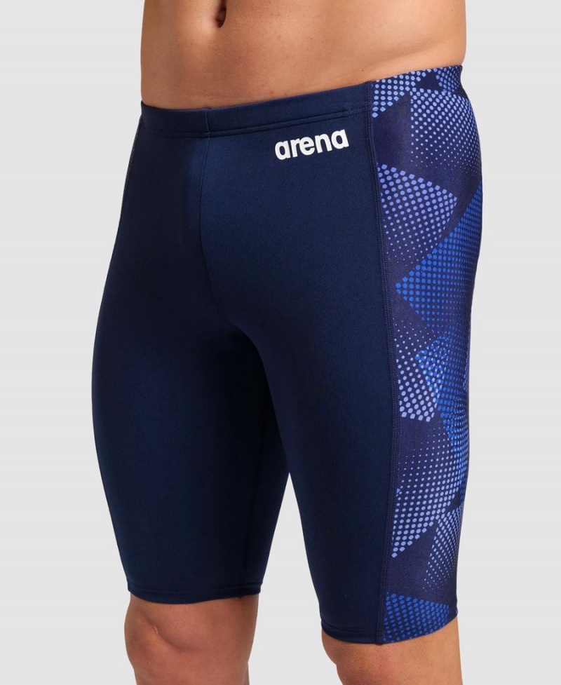 Jammer Arena Halftone Bleu Marine Homme | HTQ-57934660