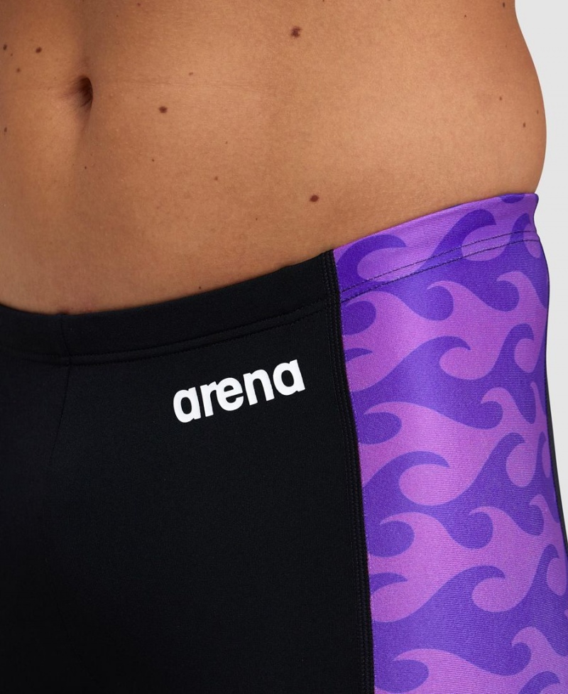 Jammer Arena Ride The Wave Noir Violette Homme | MGN-92800898