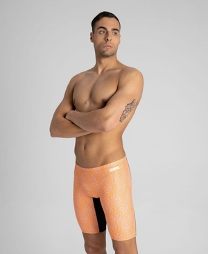 Jammer Arena Kikko Noir Orange Homme | TXF-35670779