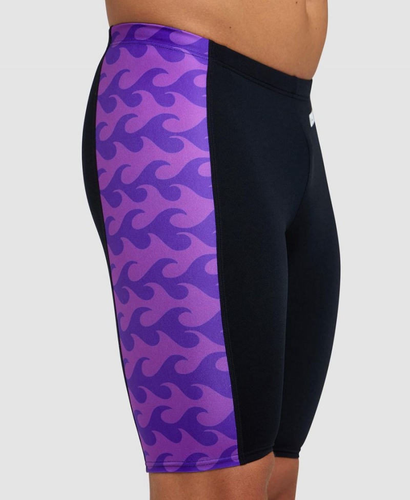 Jammer Arena Ride The Wave Noir Violette Homme | MGN-92800898