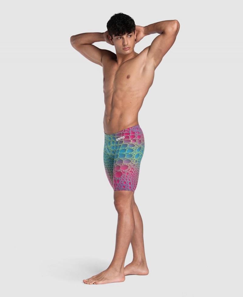 Jammer Arena Powerskin Carbon Air2 Limited Edition Rose Vert Multicolore Homme | MXQ-19151758