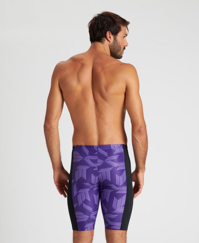 Jammer Arena Puzzled Noir Violette Multicolore Homme | JWC-24845724