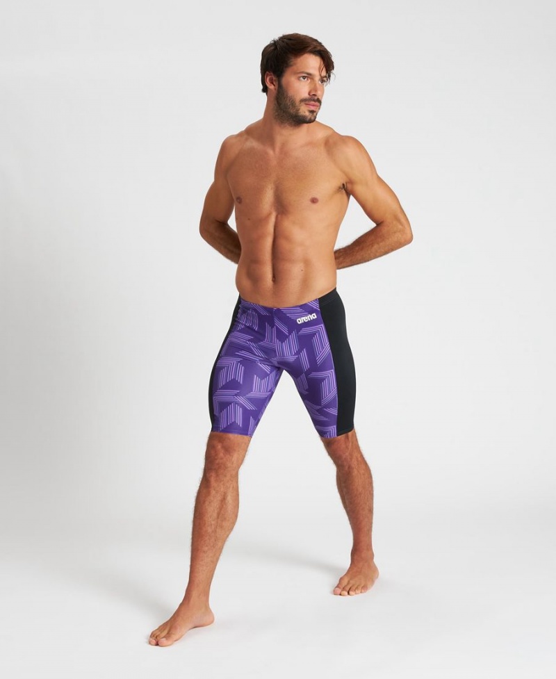 Jammer Arena Puzzled Noir Violette Multicolore Homme | JWC-24845724