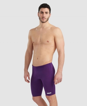 Jammer Arena Team Solid Violette Blanche Homme | SJC-00160458