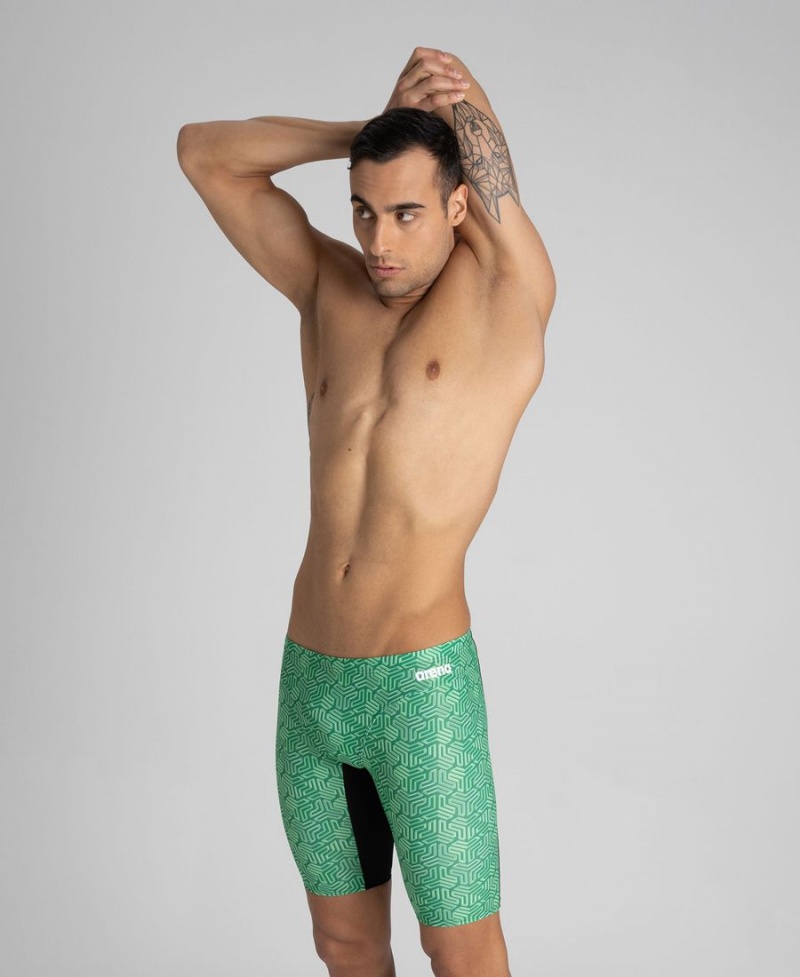 Jammer Arena Kikko Noir Vert Homme | AFP-30942933