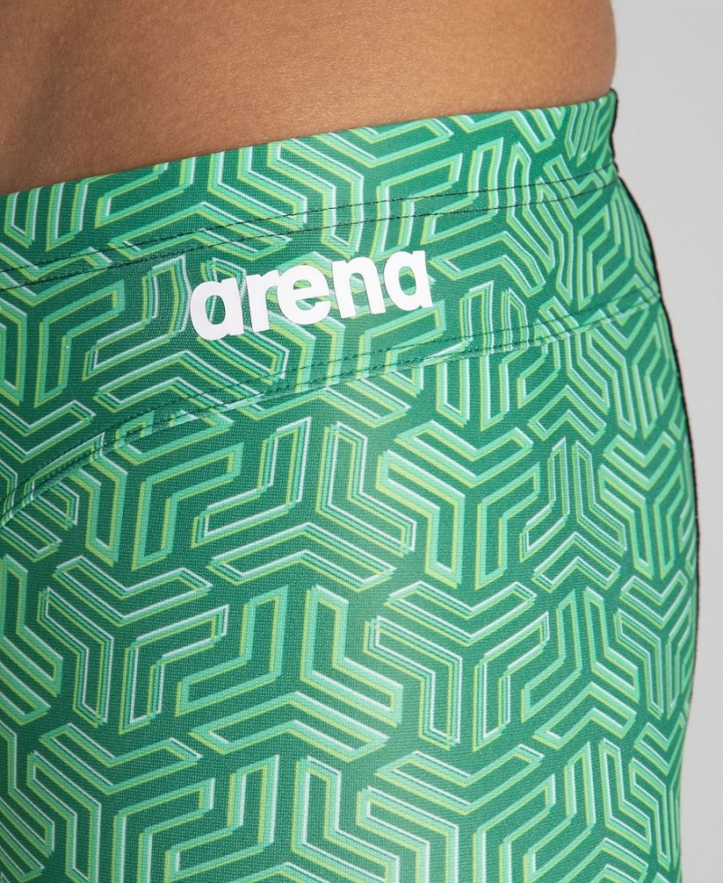 Jammer Arena Kikko Noir Vert Homme | AFP-30942933