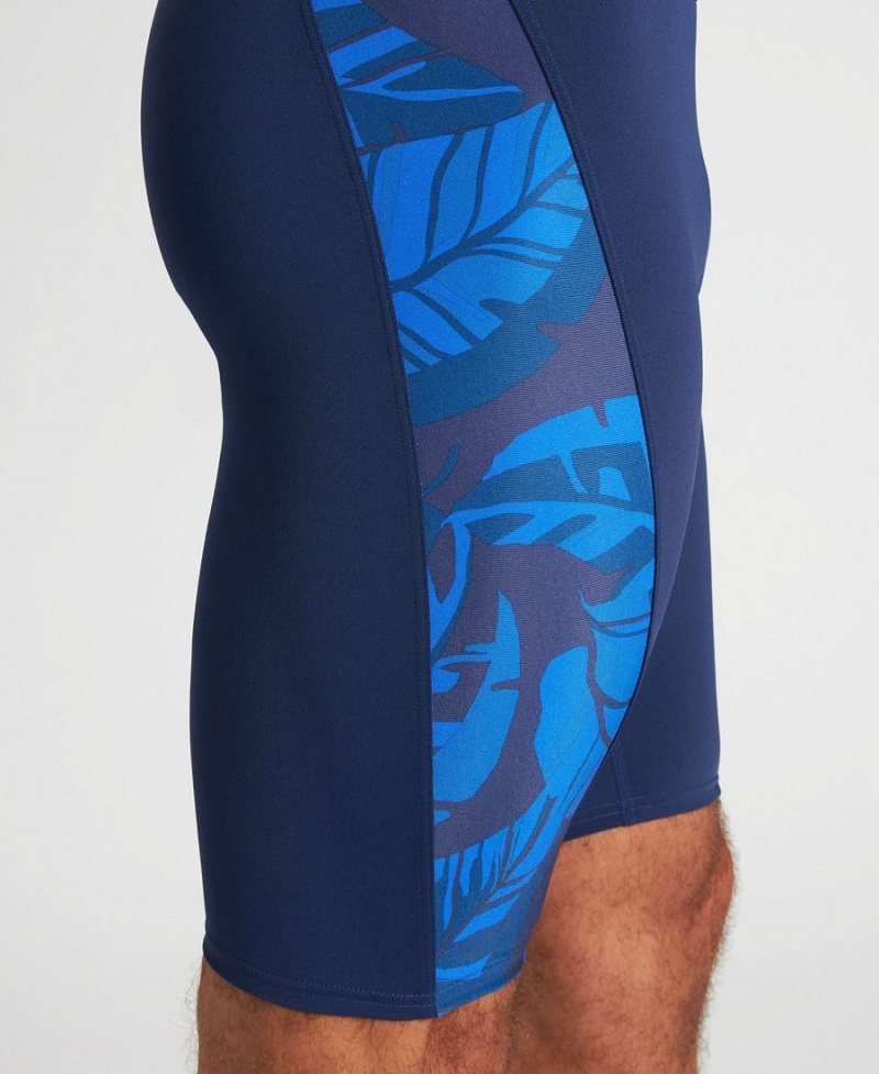 Jammer Arena Tropicals Bleu Marine Multicolore Homme | JXI-19750773