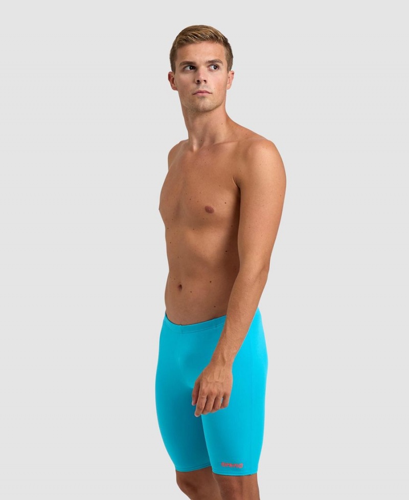 Jammer Arena Team Solid Turquoise Rouge Homme | XSD-48660876