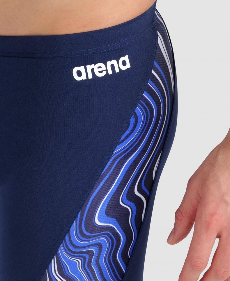 Jammer Arena Marbled Bleu Marine Multicolore Homme | PGZ-60853093