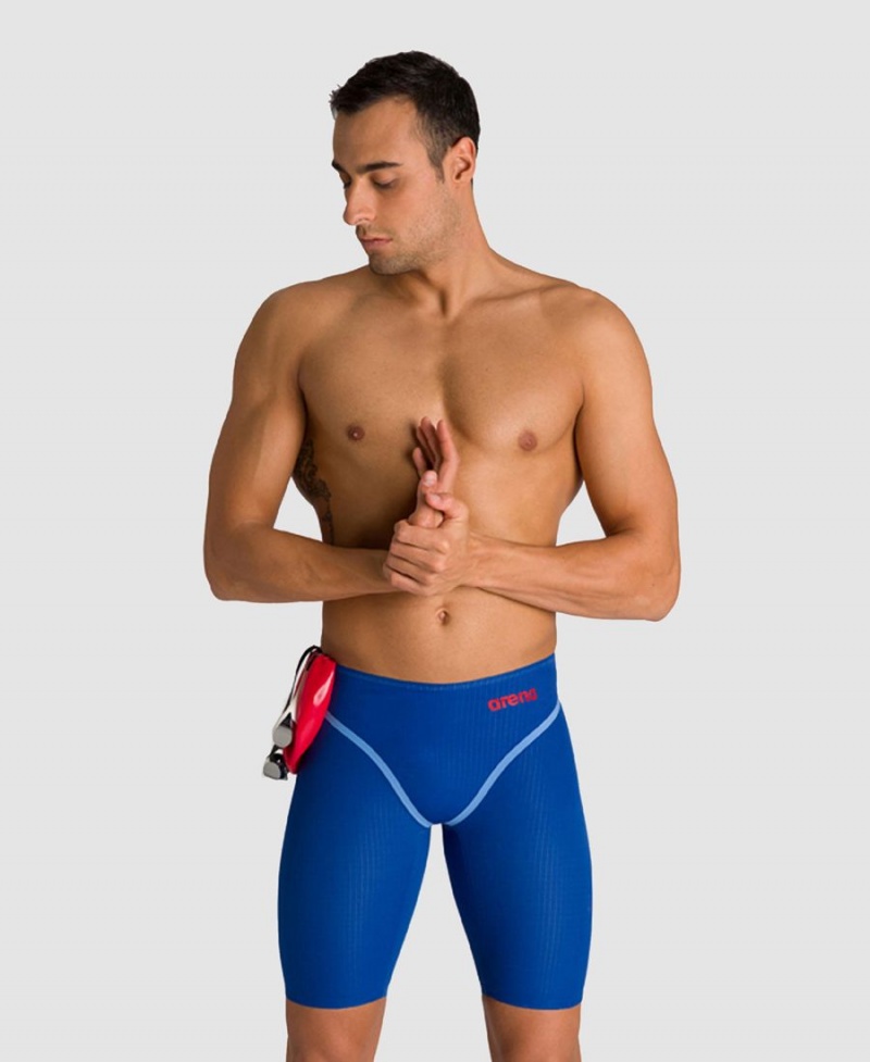 Jammer Arena Powerskin Carbon Core FX Bleu Homme | VYA-16728426