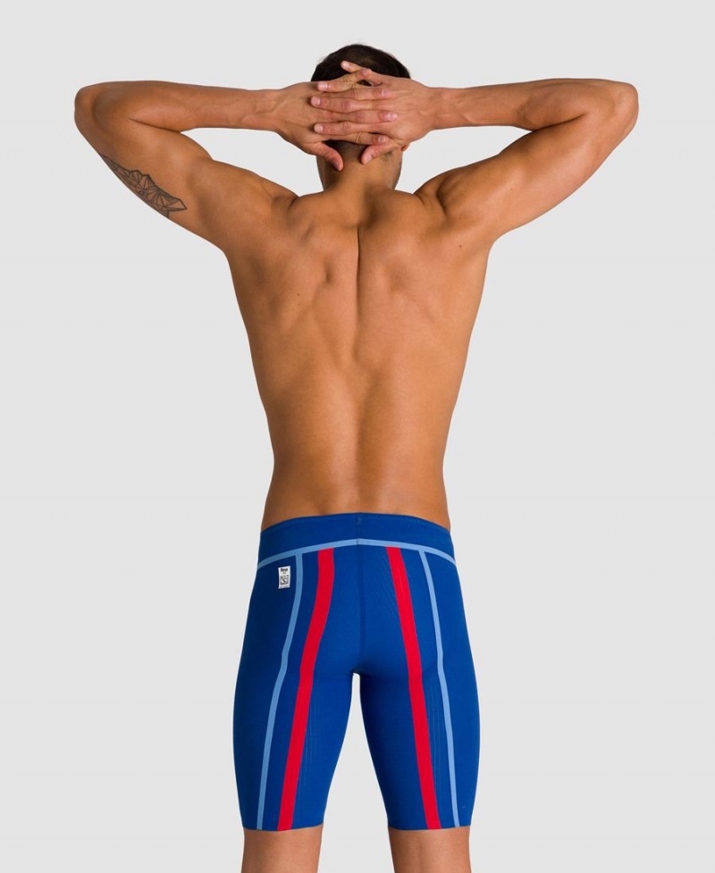 Jammer Arena Powerskin Carbon Core FX Bleu Homme | VYA-16728426