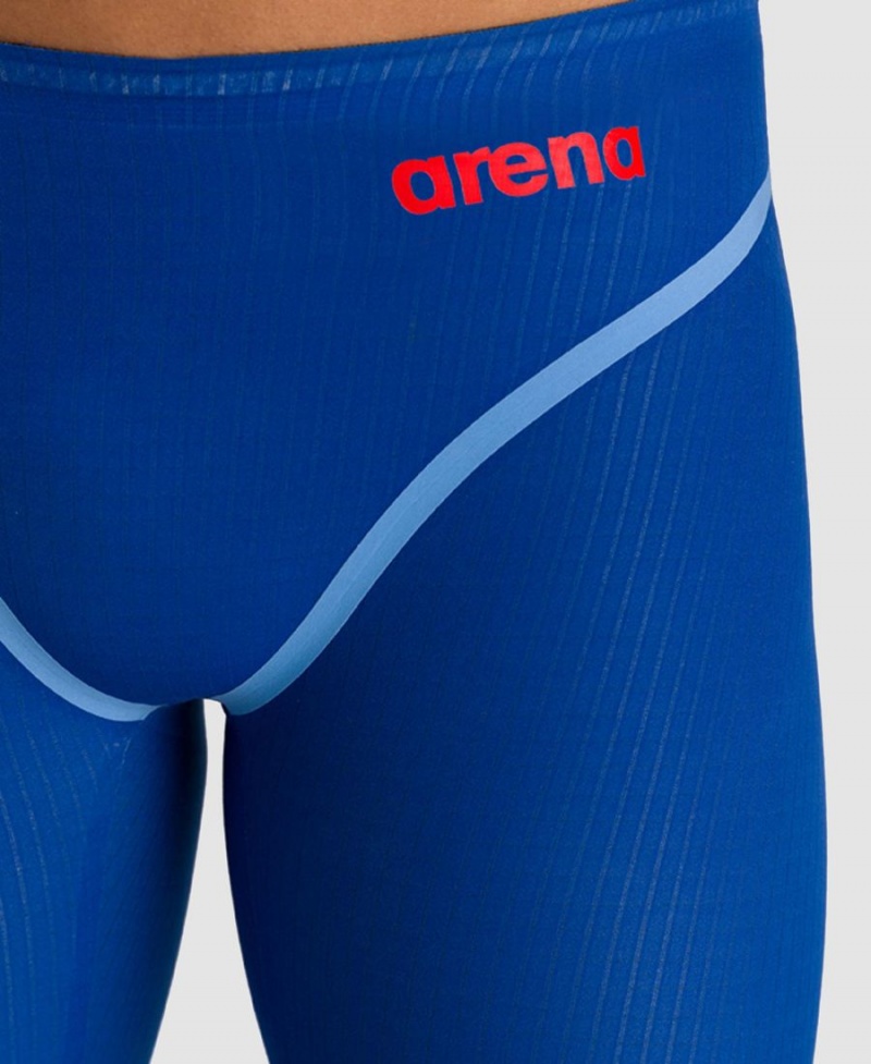 Jammer Arena Powerskin Carbon Core FX Bleu Homme | VYA-16728426