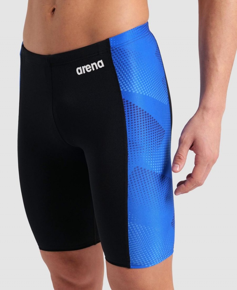 Jammer Arena Halftone Noir Bleu Homme | CJO-20663874