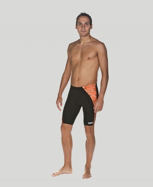 Jammer Arena D'eau Noir Orange Homme | UYQ-18226647