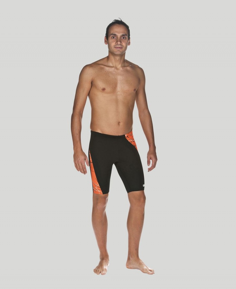 Jammer Arena D'eau Noir Orange Homme | UYQ-18226647