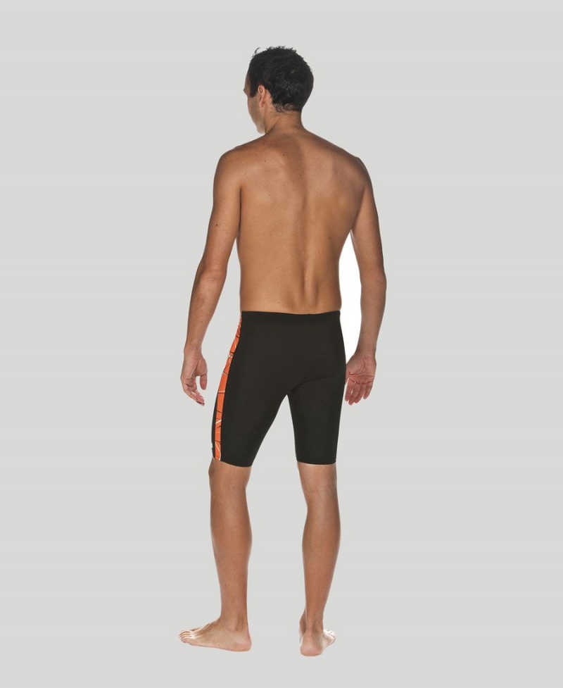 Jammer Arena D'eau Noir Orange Homme | UYQ-18226647