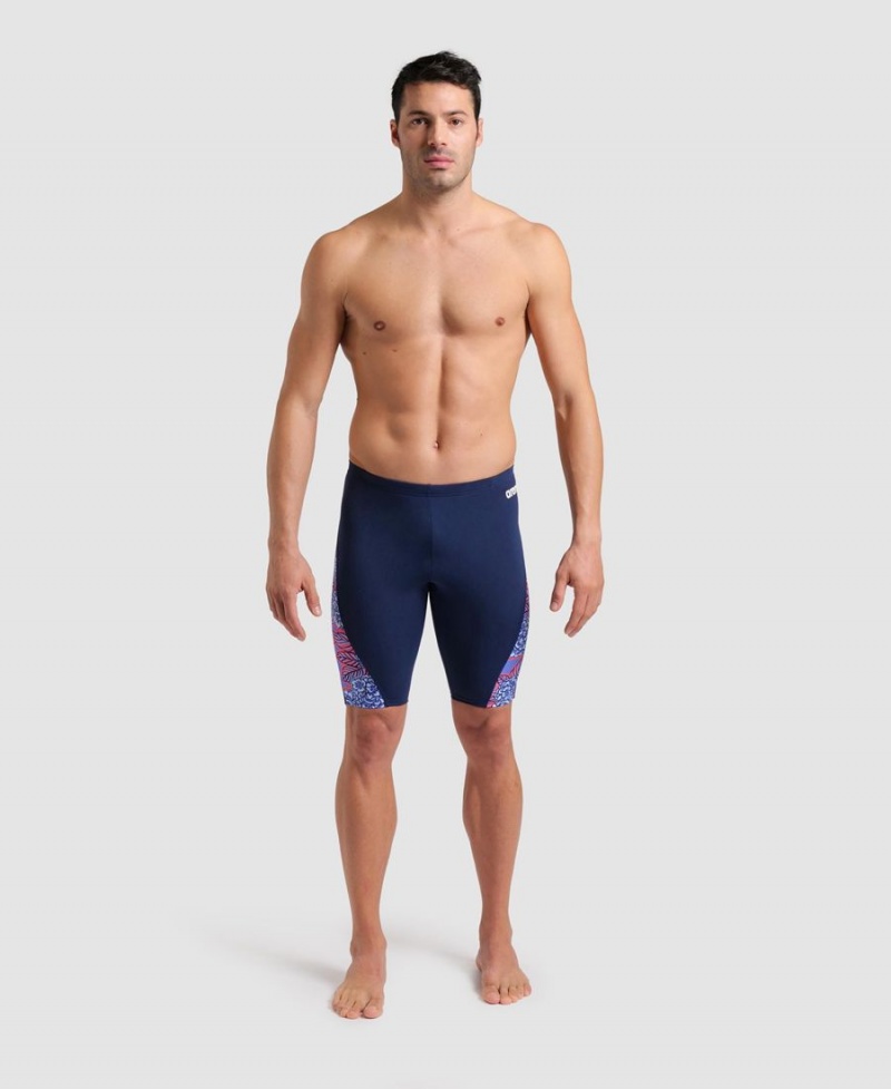 Jammer Arena Hydrange Bouquet Bleu Marine Rouge Bleu Homme | NWR-75281425