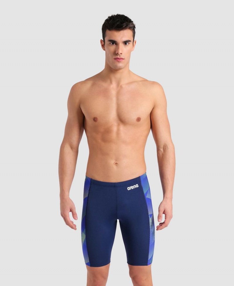 Jammer Arena Halftone Bleu Marine Bleu Homme | OSA-88803355