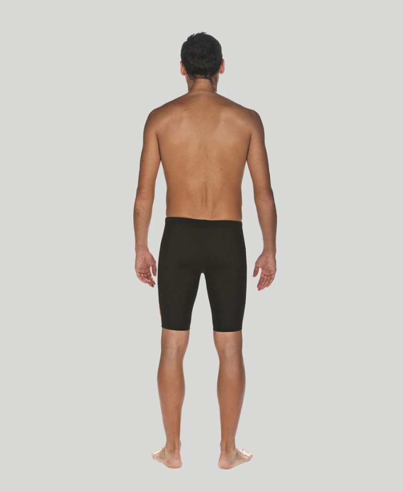 Jammer Arena D'eau Noir Orange Homme | UYQ-18226647