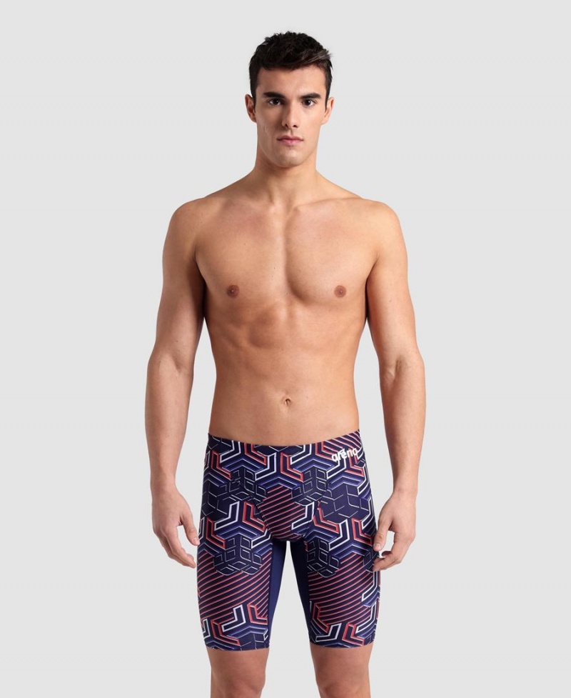 Jammer Arena Kikko Pro Bleu Marine Multicolore Homme | QJP-72082899