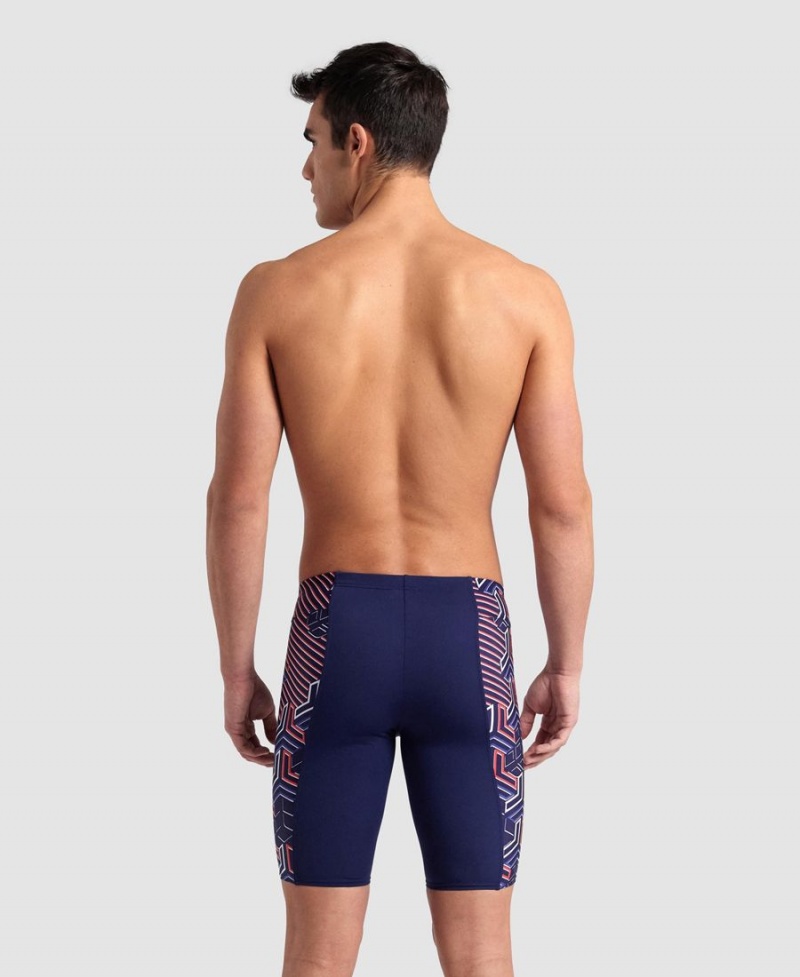 Jammer Arena Kikko Pro Bleu Marine Multicolore Homme | QJP-72082899