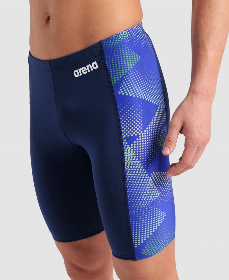 Jammer Arena Halftone Bleu Marine Bleu Homme | OSA-88803355