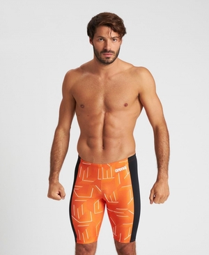 Jammer Arena Puzzled Noir Orange Multicolore Homme | JDN-94801822