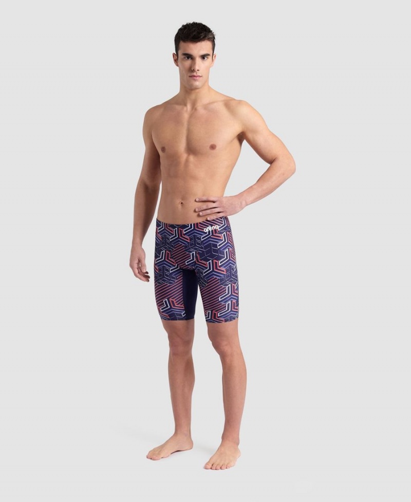 Jammer Arena Kikko Pro Bleu Marine Multicolore Homme | QJP-72082899