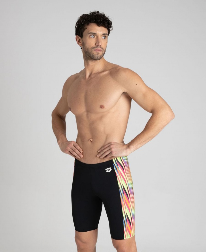 Jammer Arena Speed Stripes Noir Multicolore Homme | UYW-88988544