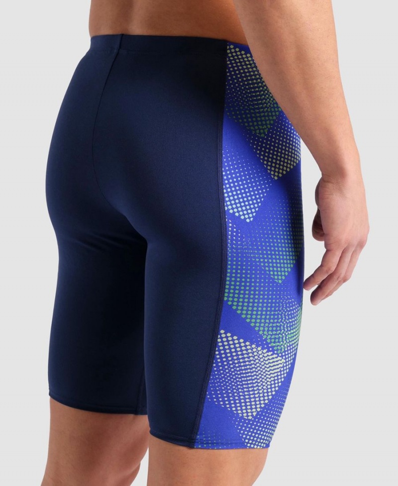 Jammer Arena Halftone Bleu Marine Bleu Homme | OSA-88803355