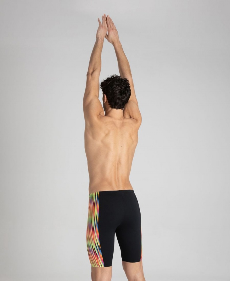 Jammer Arena Speed Stripes Noir Multicolore Homme | UYW-88988544